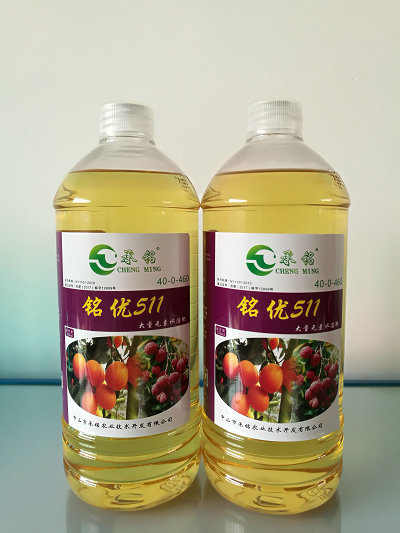 高钾叶面肥 铭优511