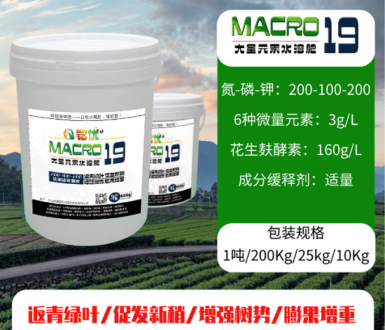 氮钾大量元素水溶肥