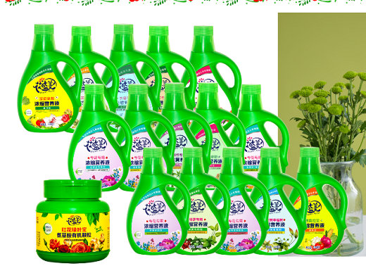 花盛美家庭园艺植物营养液
